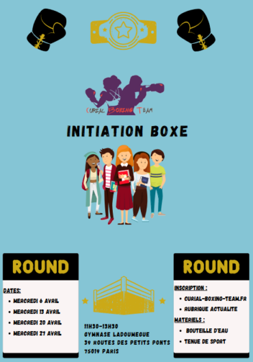 Initiation Boxe