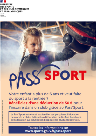 Réductions Enfants ! Pass Sport