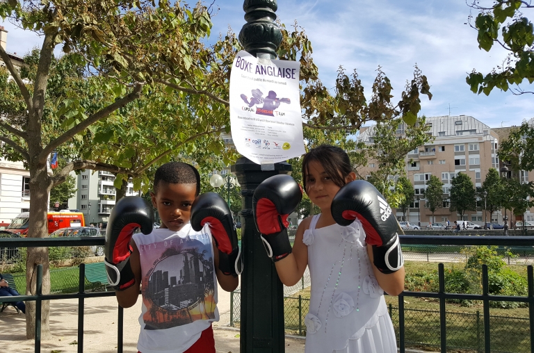 Retour en images sur nos animations Boxe