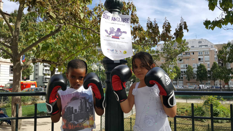 Retour en images sur nos animations Boxe