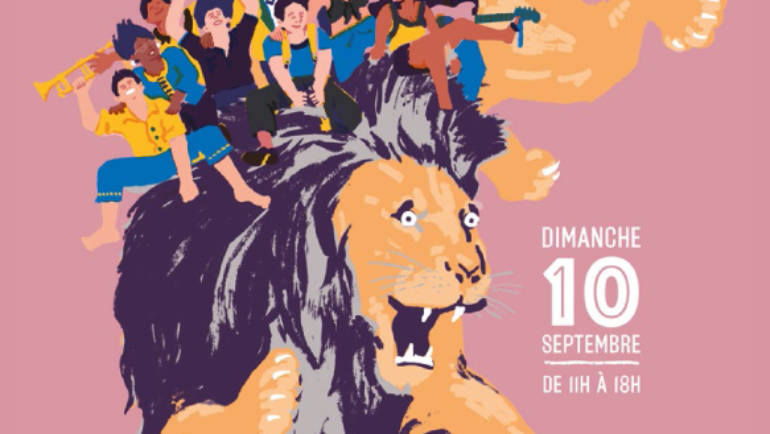 Retrouvons-nous le 10 septembre au Forum des associations Paris 19e