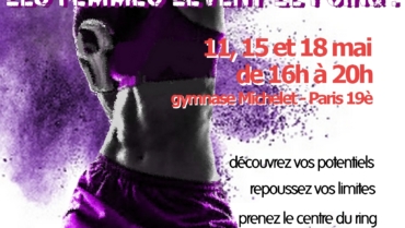 En mai, les femmes lèvent le poing !