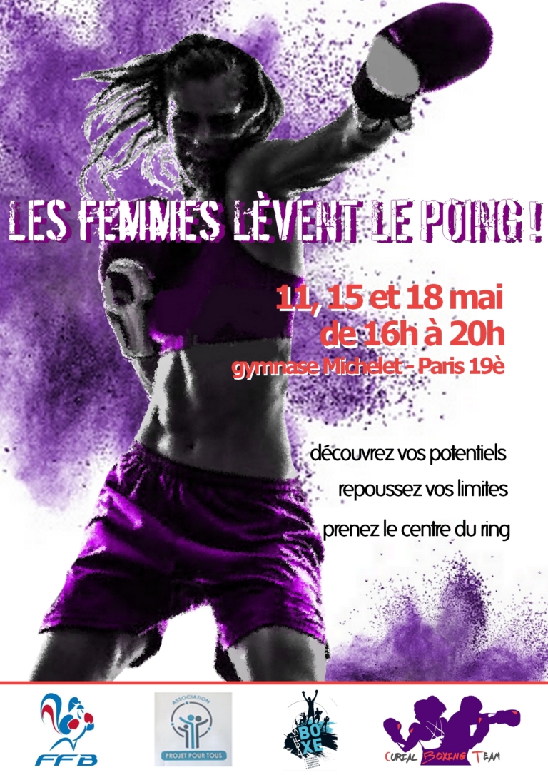 En mai, les femmes lèvent le poing !