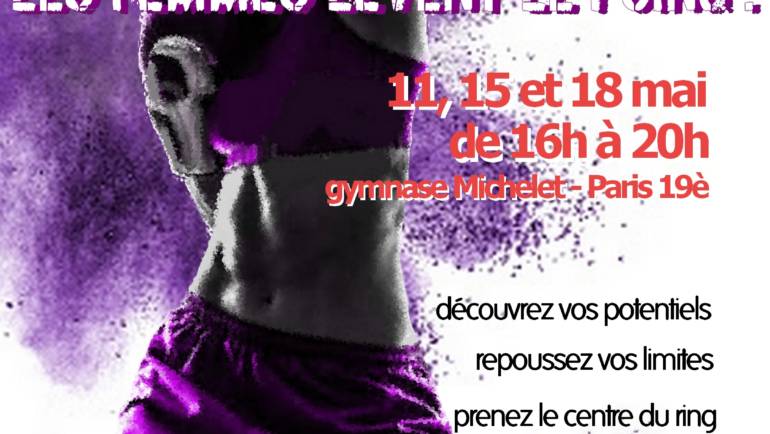 En mai, les femmes lèvent le poing !