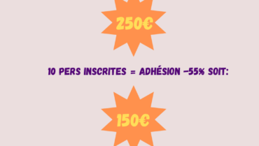 Offre Spéciale Réductions Prix Inscription