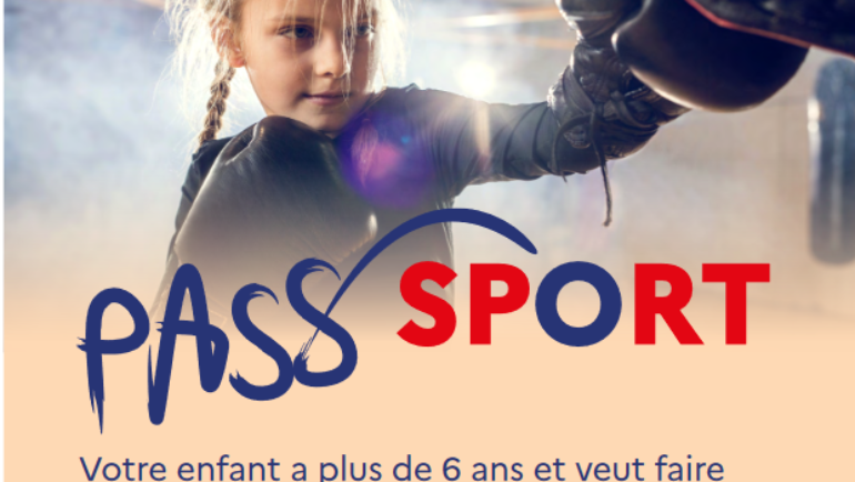 Réductions Enfants ! Pass Sport