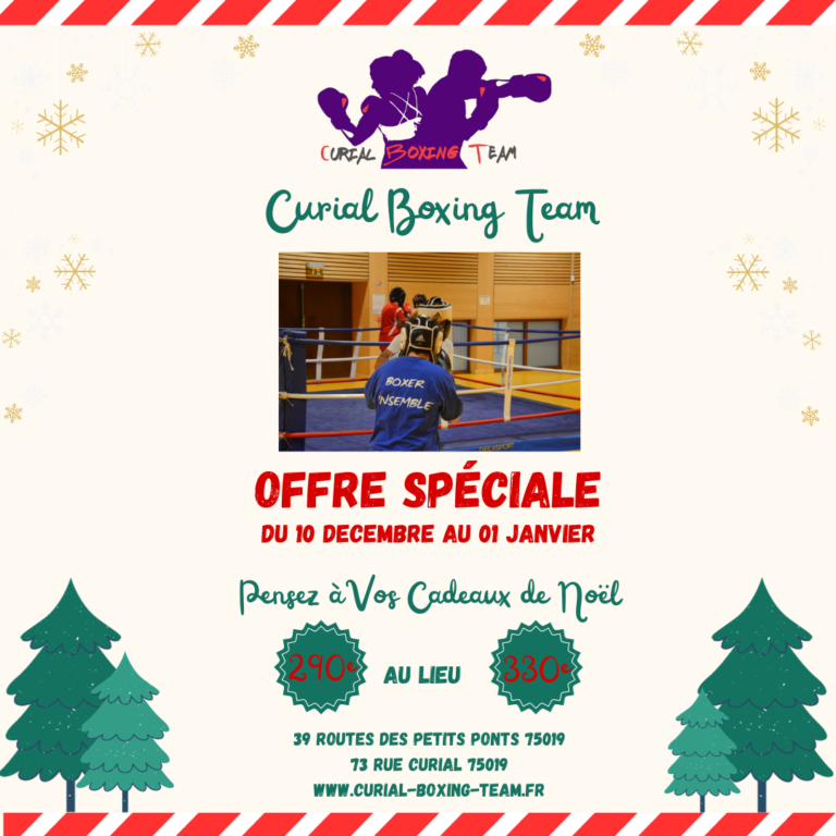Offre spéciale pour Noël