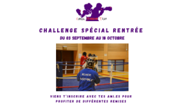 Promo Rentrée !