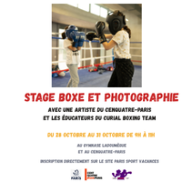 Stage Boxe et Photographie