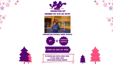 Promo de fin d’année