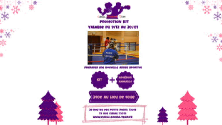 Promo de fin d’année