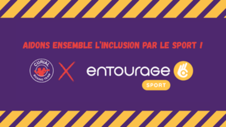 Partenariat avec entourage sport