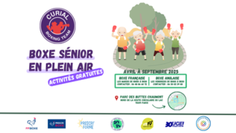 Sport Sénior en Plein Air Saison 2