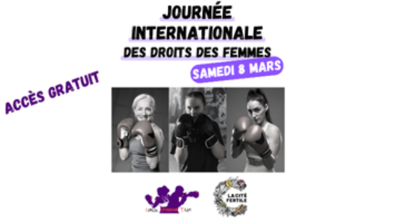 Journée Internationale des droits des Femmes