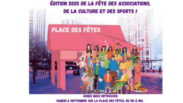 Édition 2025 de la Fête des Associations, de la Culture et des Sports !