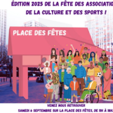 Édition 2025 de la Fête des Associations, de la Culture et des Sports !