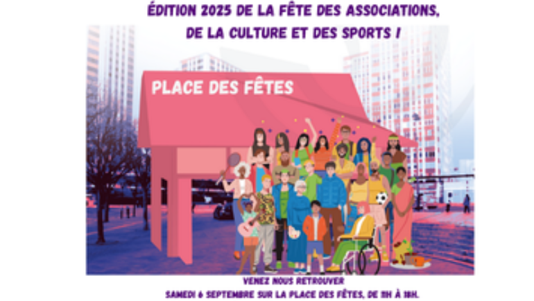 Édition 2025 de la Fête des Associations, de la Culture et des Sports !