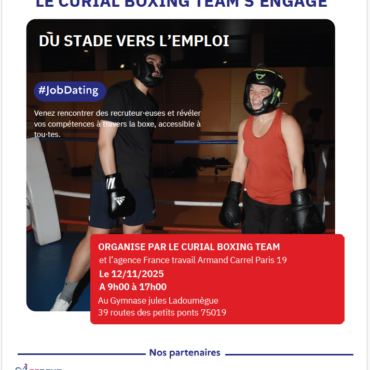 Du Stade vers l’emploi