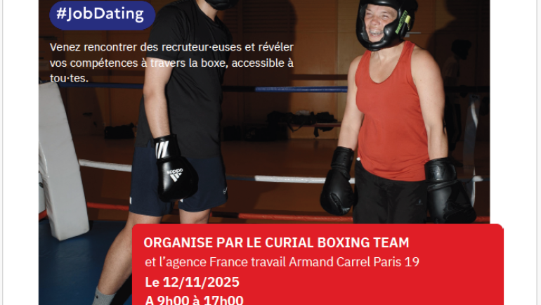 Du Stade vers l’emploi