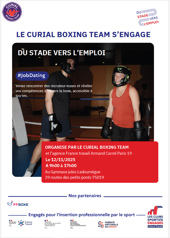 Du Stade vers l’emploi